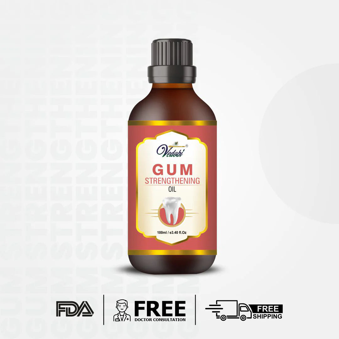 Vedobi Gum Strengthening Oil 100ml