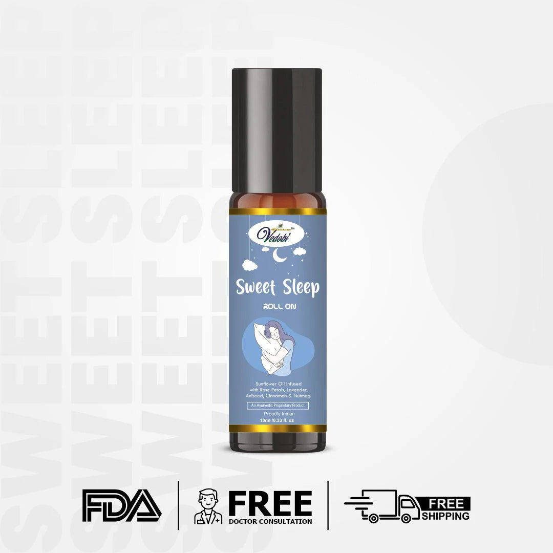 Sweet Sleep Roll-On 10ml - myvedobiindia