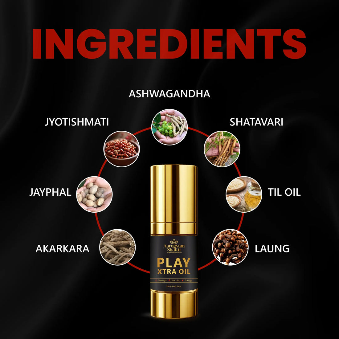 Play Xtra Capsule + Play Xtra Oil Combo