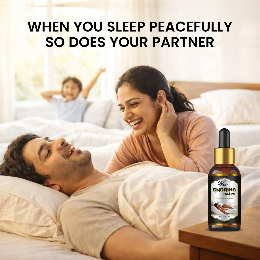 Snoring Drops 30ml - Breathe Easier, Sleep Better