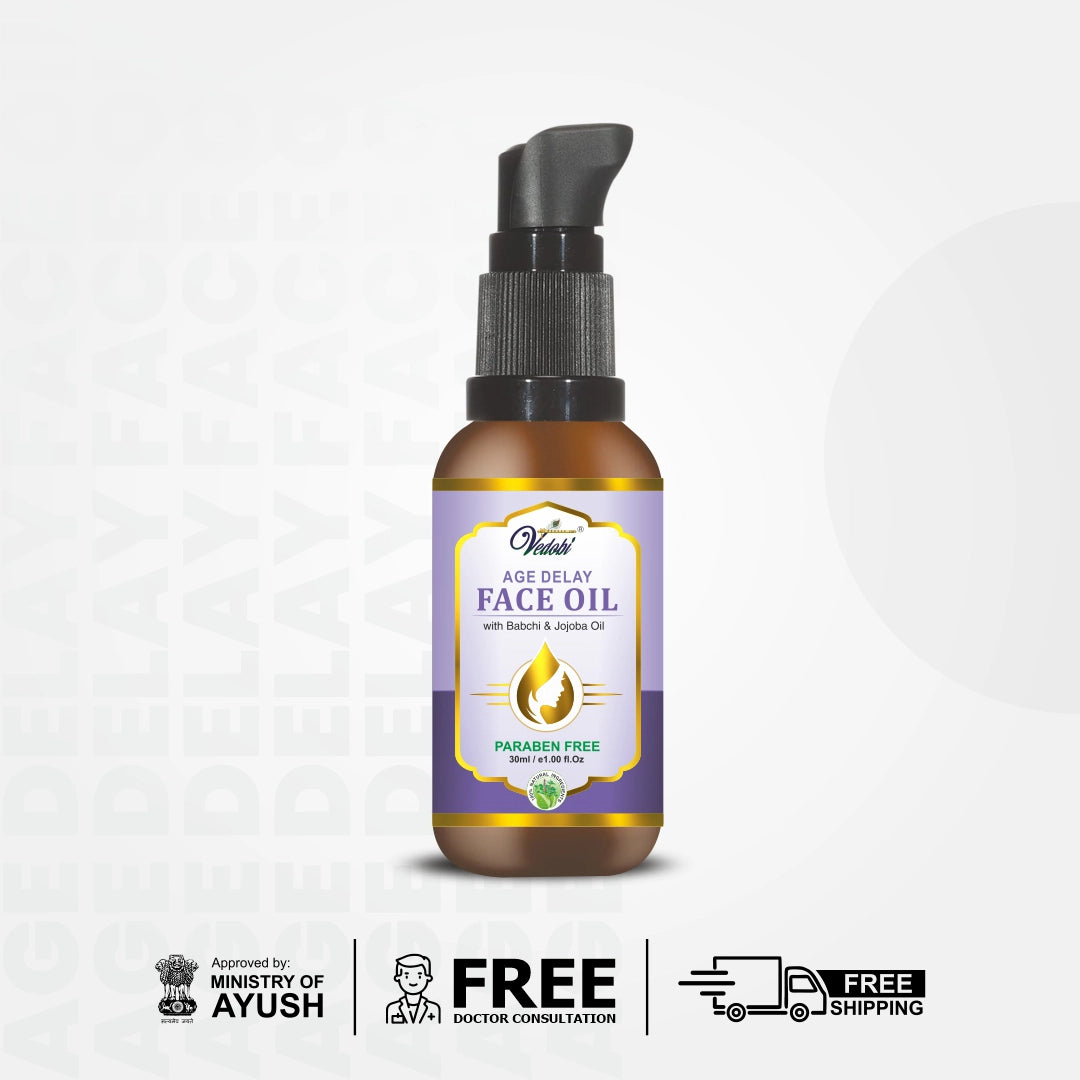 Age Delay Face Oil 30 ml