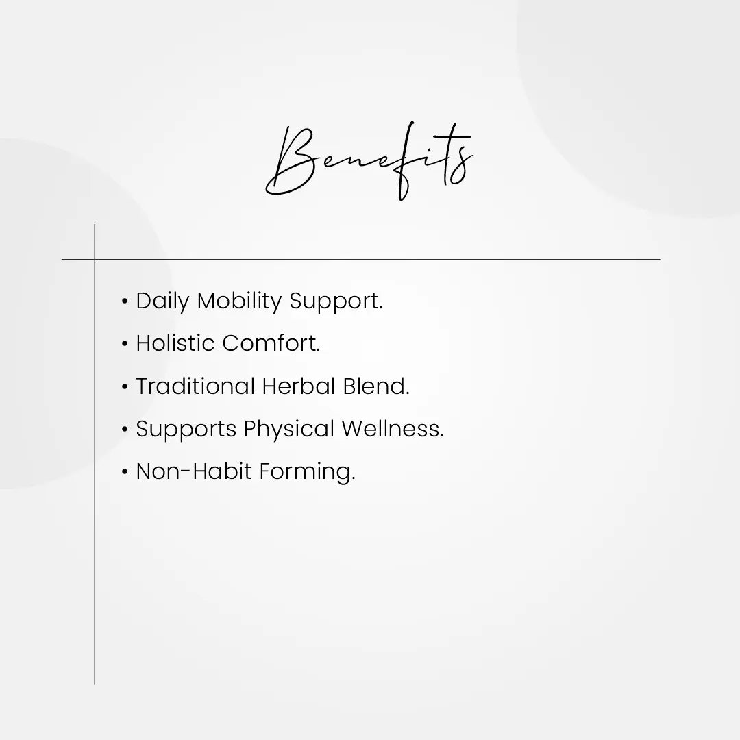 Herbal Capsules – Joint Support Formula