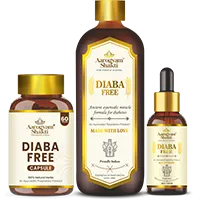 Diaba Free — Ayurvedic Blood Sugar Control