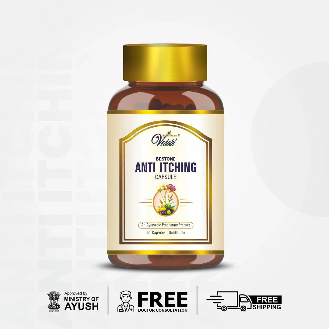 Bestone Anti Itching Capsules - myvedobiindia