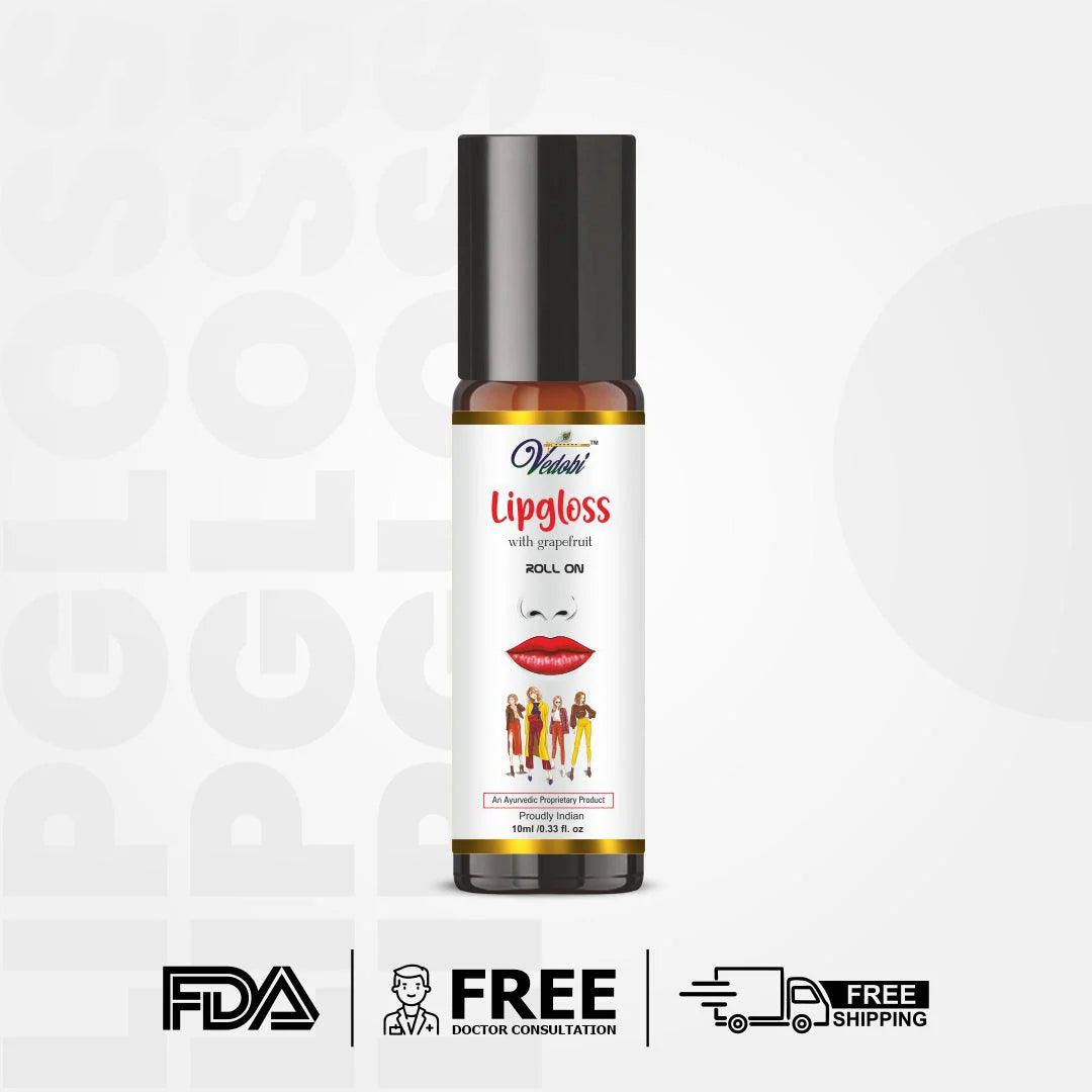 Lip Gloss Roll-On 10ml - myvedobiindia