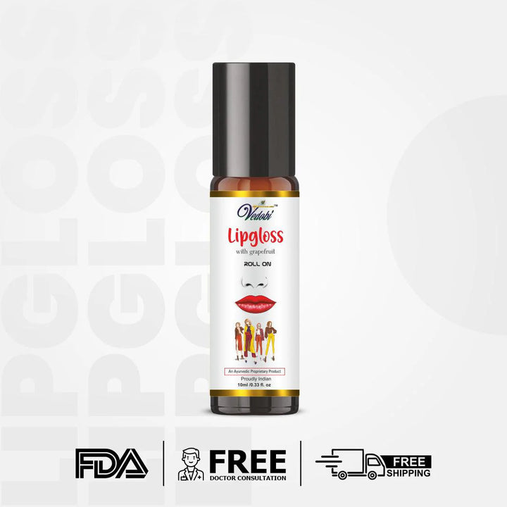 Lip Gloss Roll-On 10ml - myvedobiindia