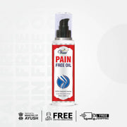 Pain Free Oil 100ml - myvedobiindia