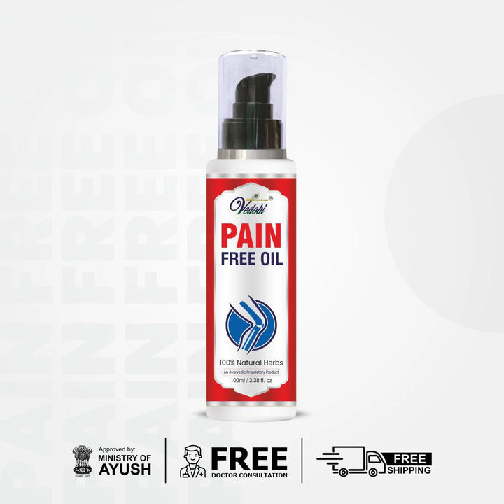Pain Free Oil 100ml - myvedobiindia