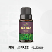 Tea Tree Essential Oil 10ml - myvedobiindia