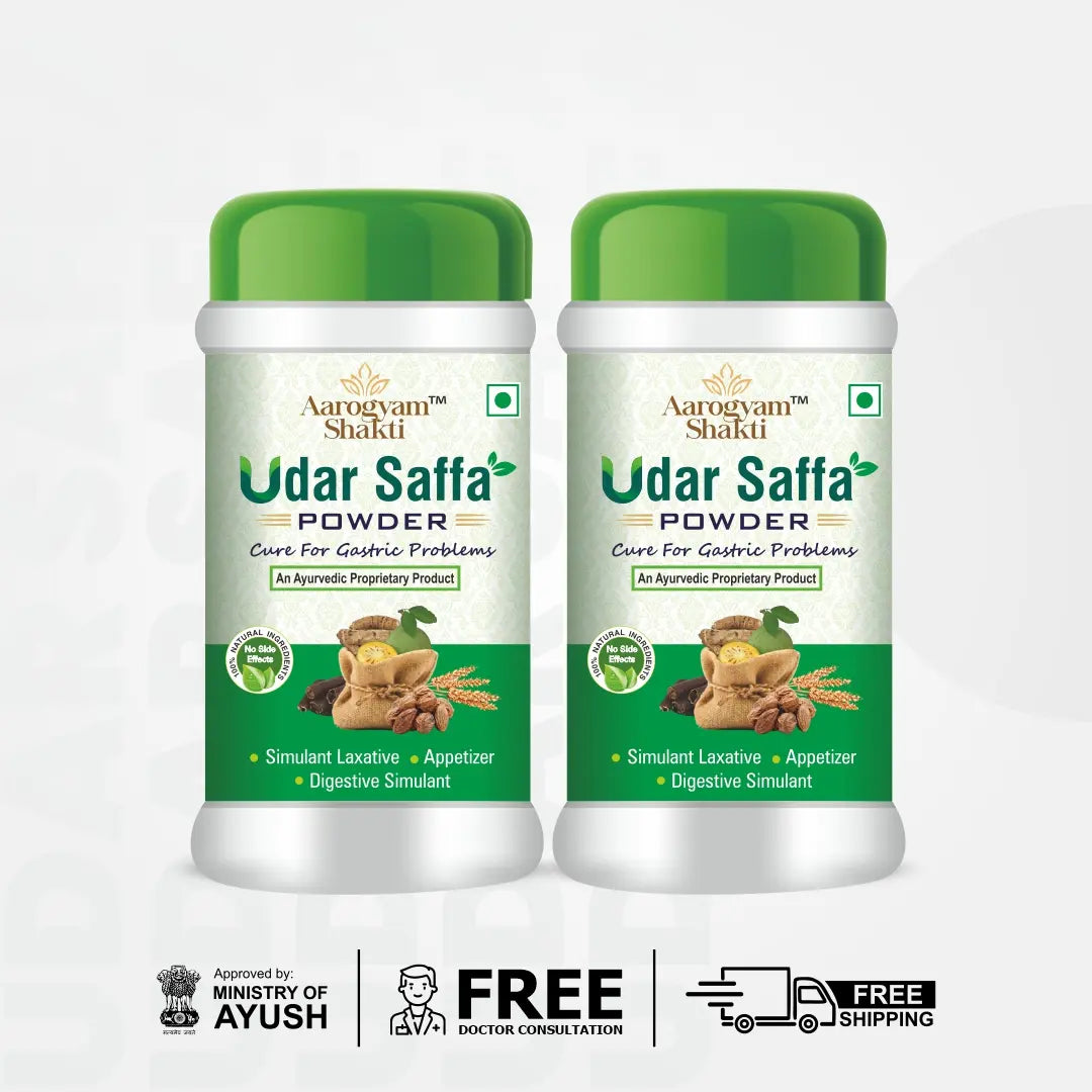 Udar Saffa Powder 100gms x 2