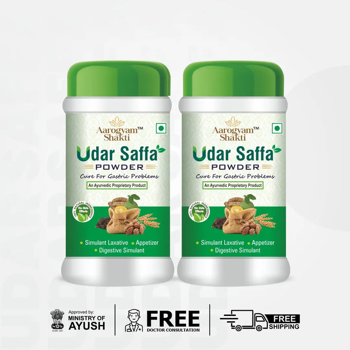 Udar Saffa Powder 100gms x 2