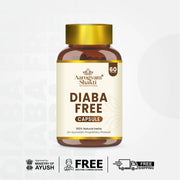 Vedobi Diaba Free Capsule (Ayurvedic Herbal Supplement for Daily Wellness)