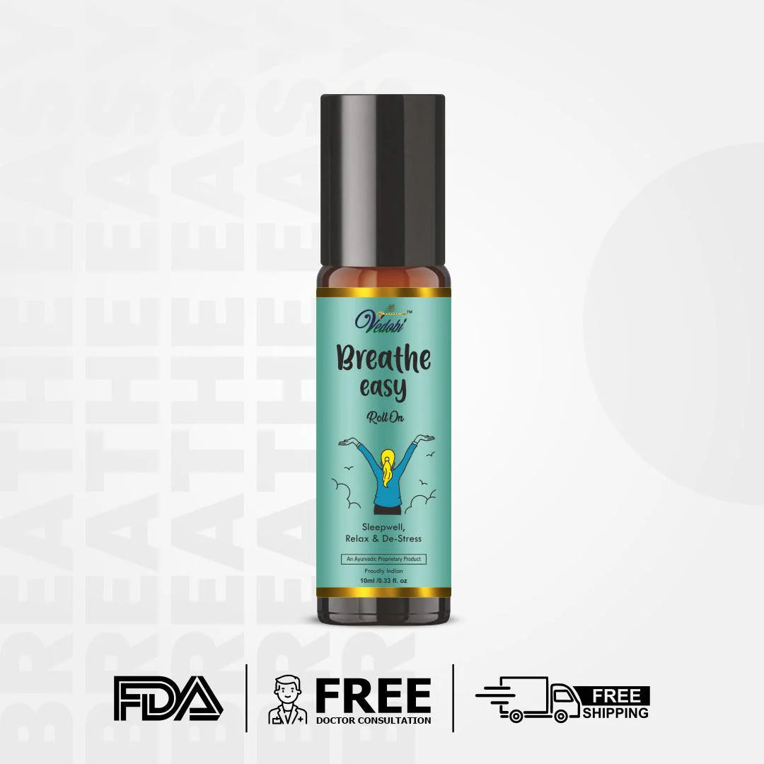 Breathe Easy Roll-On 10ml - myvedobiindia