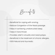 Snoring Drops (Pack of 3 Bottle) - myvedobiindia