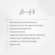 Kilkari Baby Soap Honey Butter With Lavender (Pack of 5) - myvedobiindia