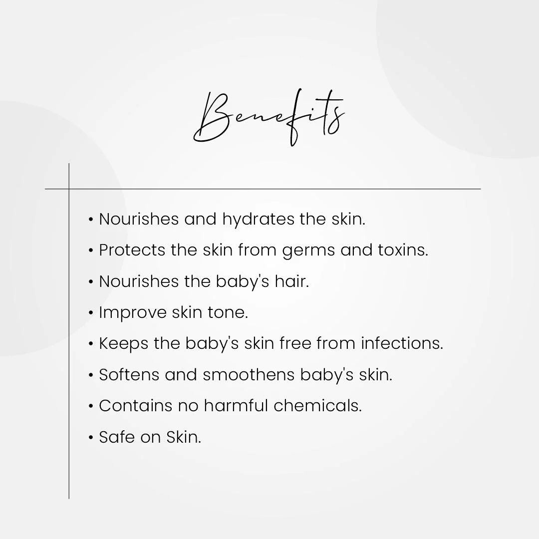 Kilkari Baby Soap Honey Butter With Lavender (Pack of 5) - myvedobiindia