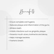 Bestone Gum Strengthening Oil Pulling 100ml - myvedobiindia