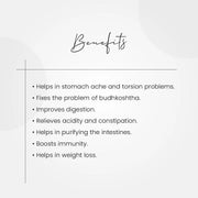 Udar Saffa Powder 100gms x 2 - myvedobiindia