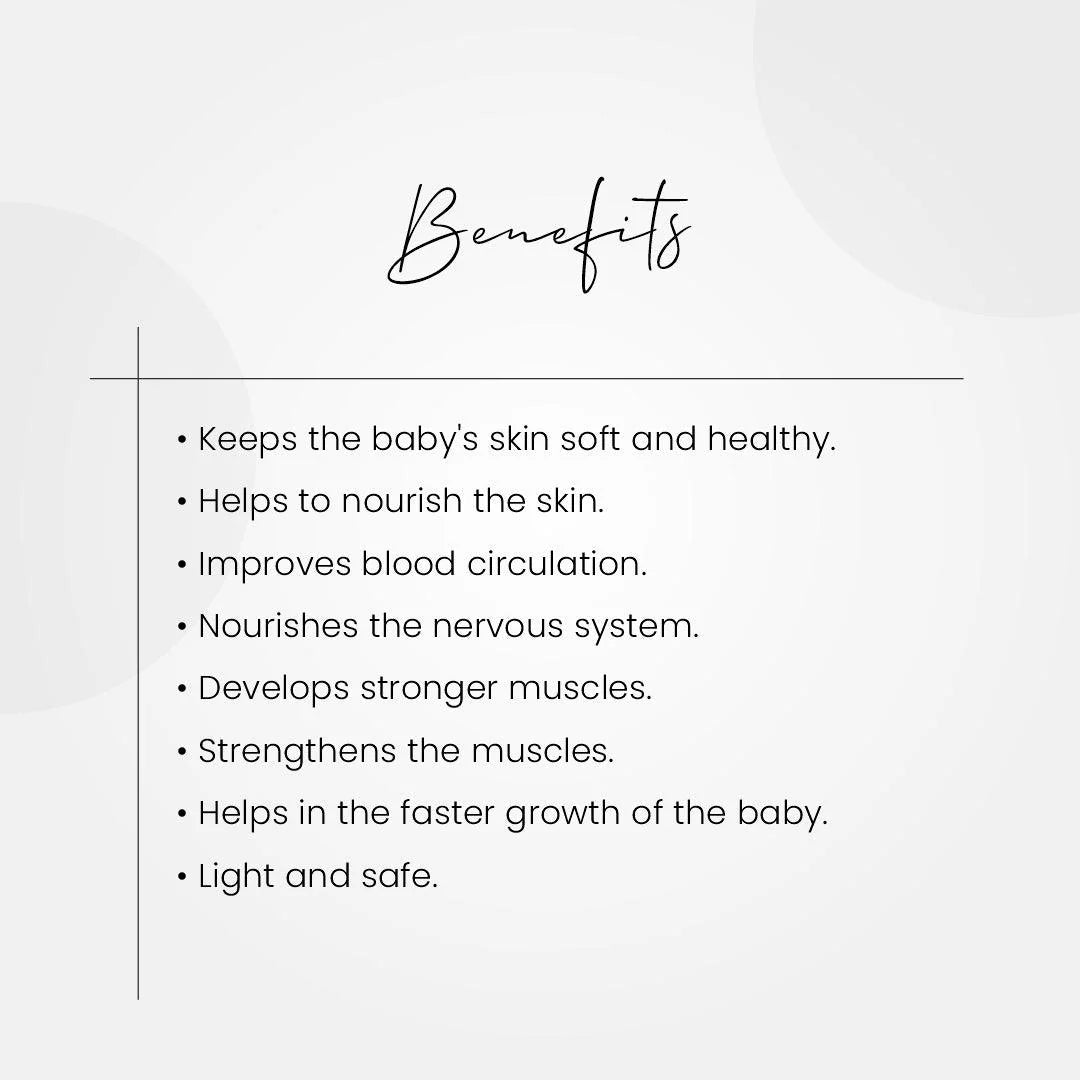 Kilkari Baby Massage Oil 100ml - myvedobiindia