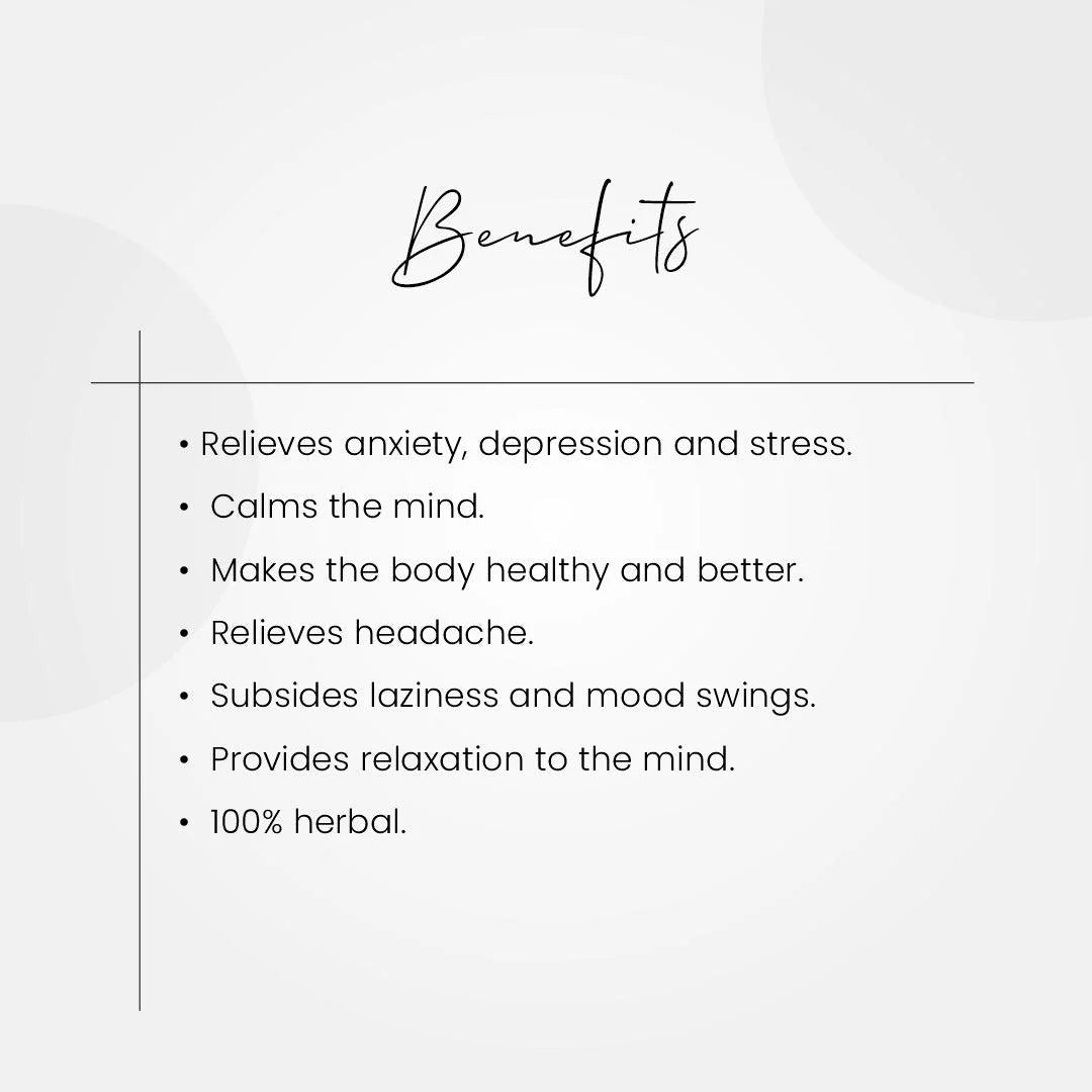 Anxiety and Stress Relief Roll-On 10ml - myvedobiindia