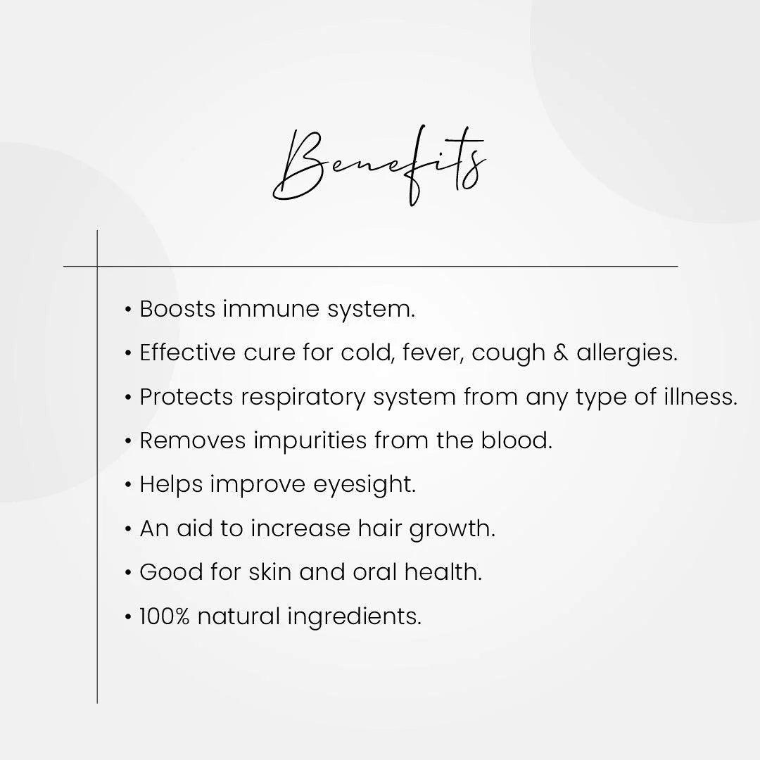 Tulsi Drops (Pack of 2) - myvedobiindia