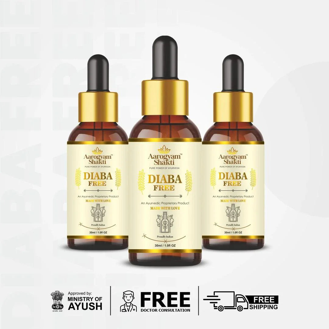 Diaba Free — Ayurvedic Blood Sugar Control
