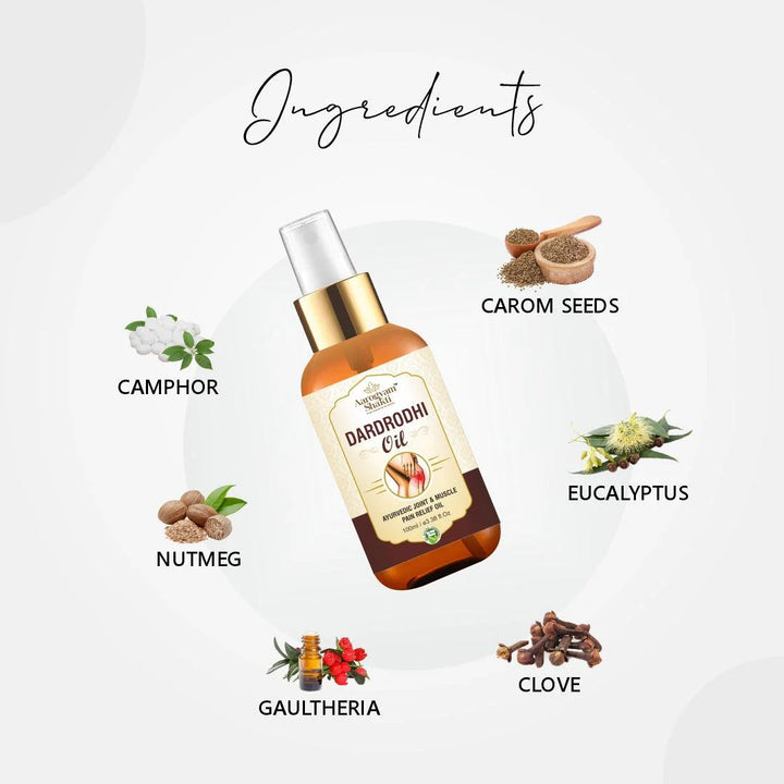 Dardrodhi Oil 100ml (Pack of 2) - myvedobiindia