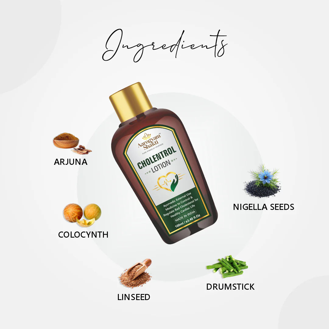 Cholentrol Lotion 100ml + 30ml