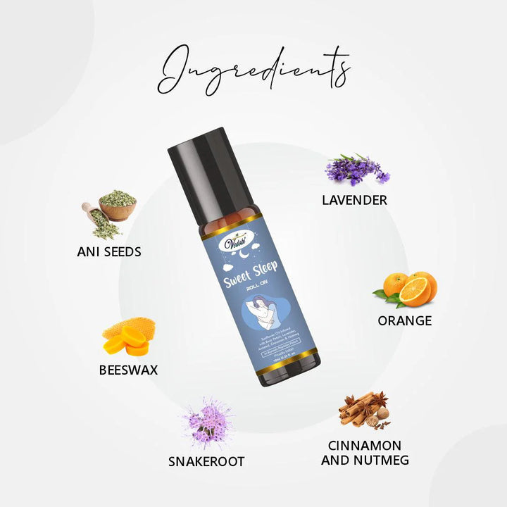 Sweet Sleep Roll-On 10ml - myvedobiindia