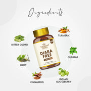 Vedobi Diaba Free Capsule (Ayurvedic Herbal Supplement for Daily Wellness)