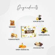 Payas-Goat Milk with Honey Butter Soap for Dry Skin (Pack of 5) - myvedobiindia