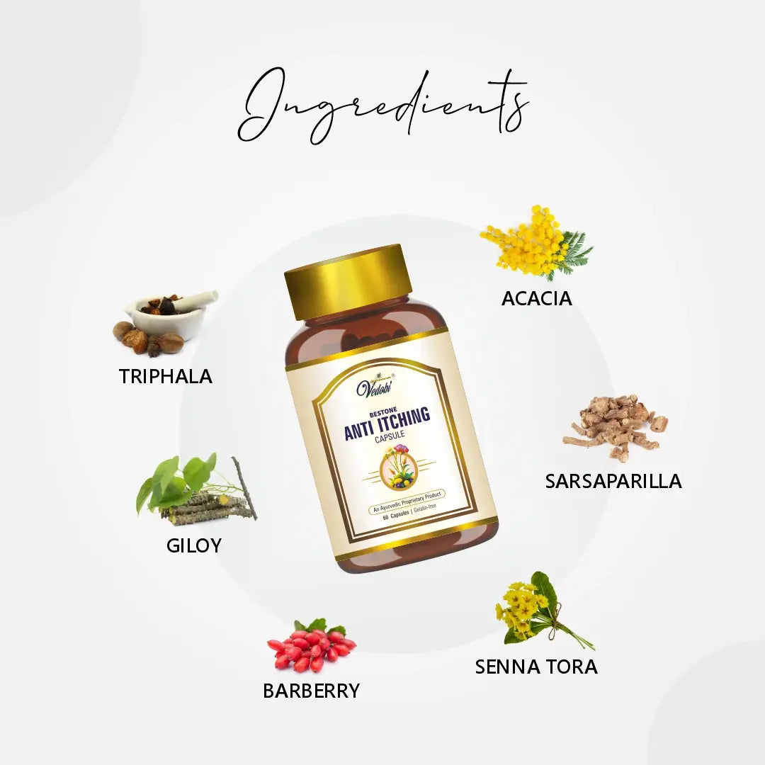 Bestone Anti Itching Capsules - Offer