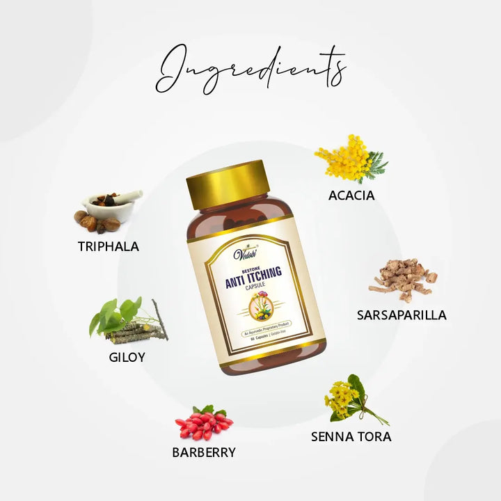 Bestone Anti Itching Capsules - Offer