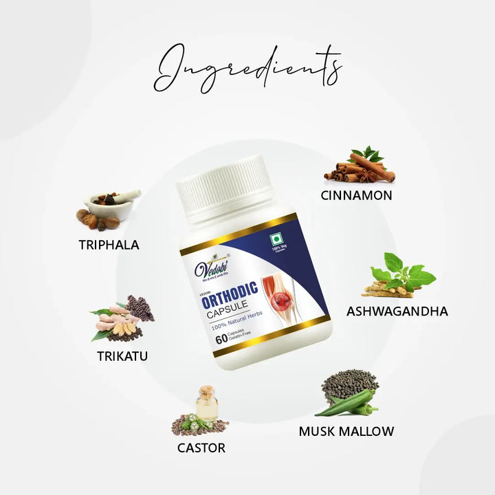 Herbal Capsules – Joint Support Formula - Offer