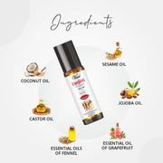 Lip Gloss Roll-On 10ml - myvedobiindia