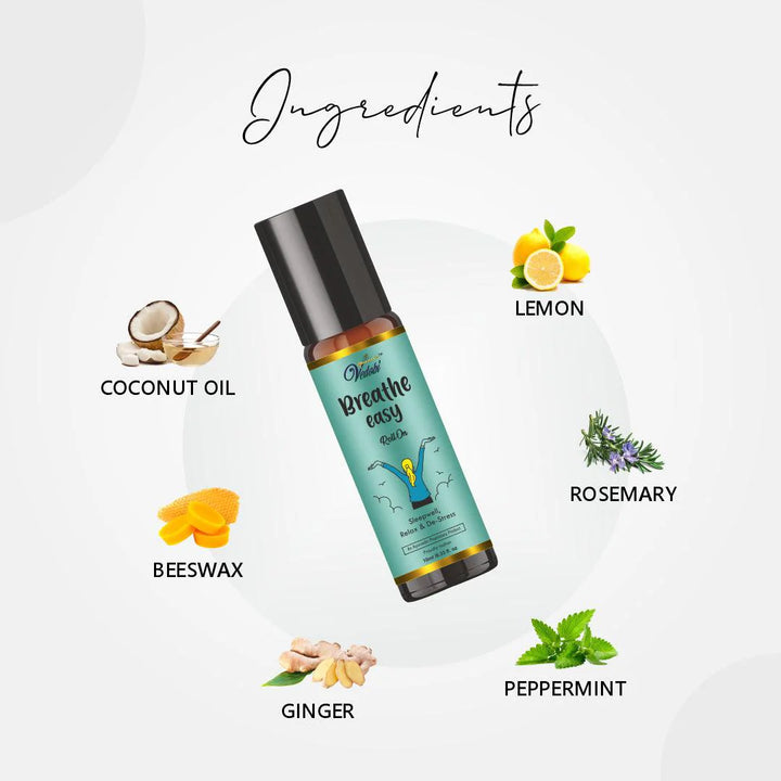 Breathe Easy Roll-On 10ml - myvedobiindia