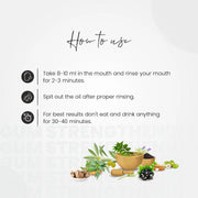 Bestone Gum Strengthening Oil Pulling 100ml - myvedobiindia