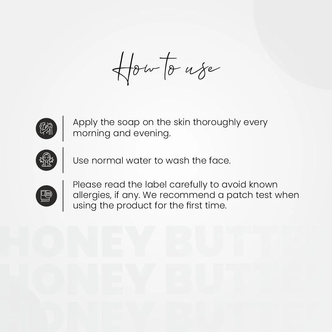 Payas-Goat Milk with Honey Butter Soap for Dry Skin (Pack of 5) - myvedobiindia