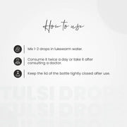 Tulsi Drops (Pack of 2) - myvedobiindia