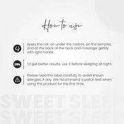 Sweet Sleep Roll-On 10ml - myvedobiindia