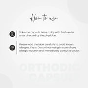 Herbal Capsules – Joint Support Formula - Offer