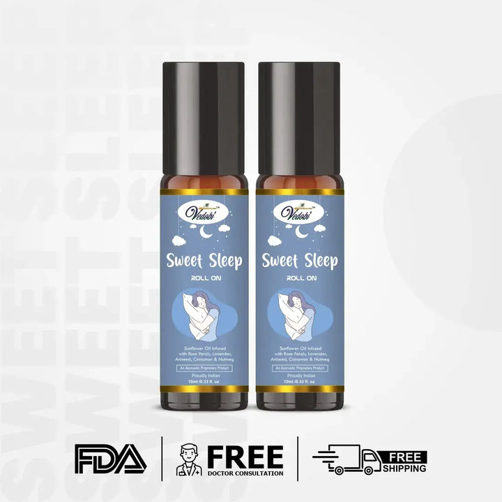 Sweet Sleep Roll-On (10ml) Pack of 2 - Offer