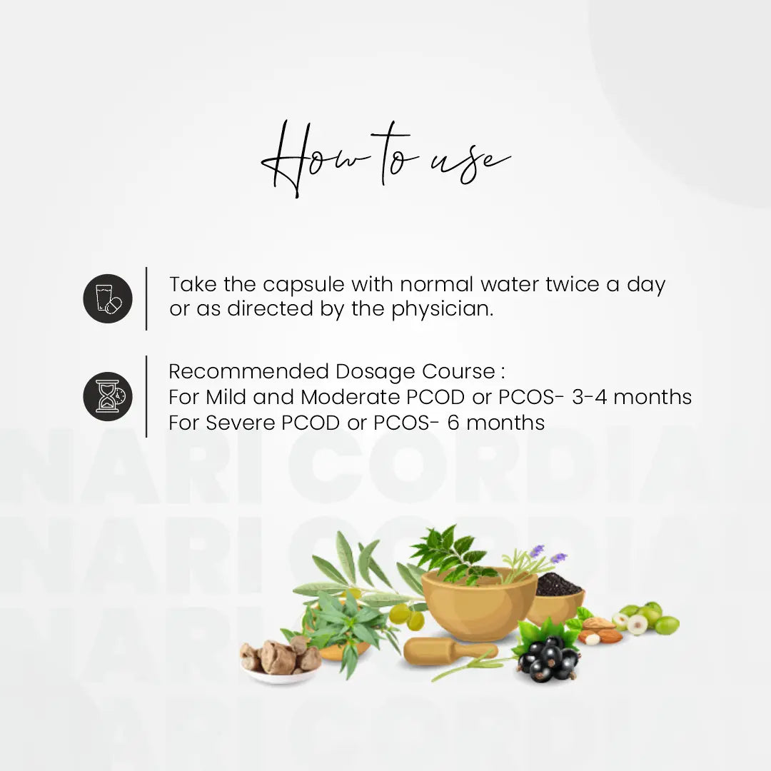 Nari Cordial Capsule - Offer