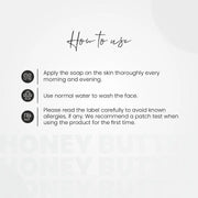 Payas-Goat Milk with Honey Butter Soap for Dry Skin (Pack of 5) - myvedobiindia