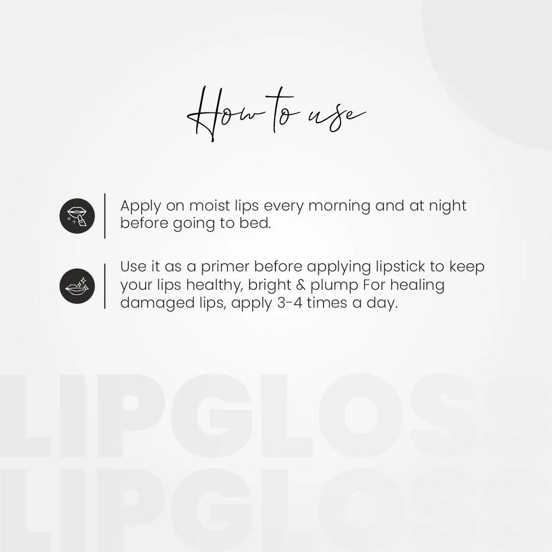 Lip Gloss Roll-On 10ml - myvedobiindia