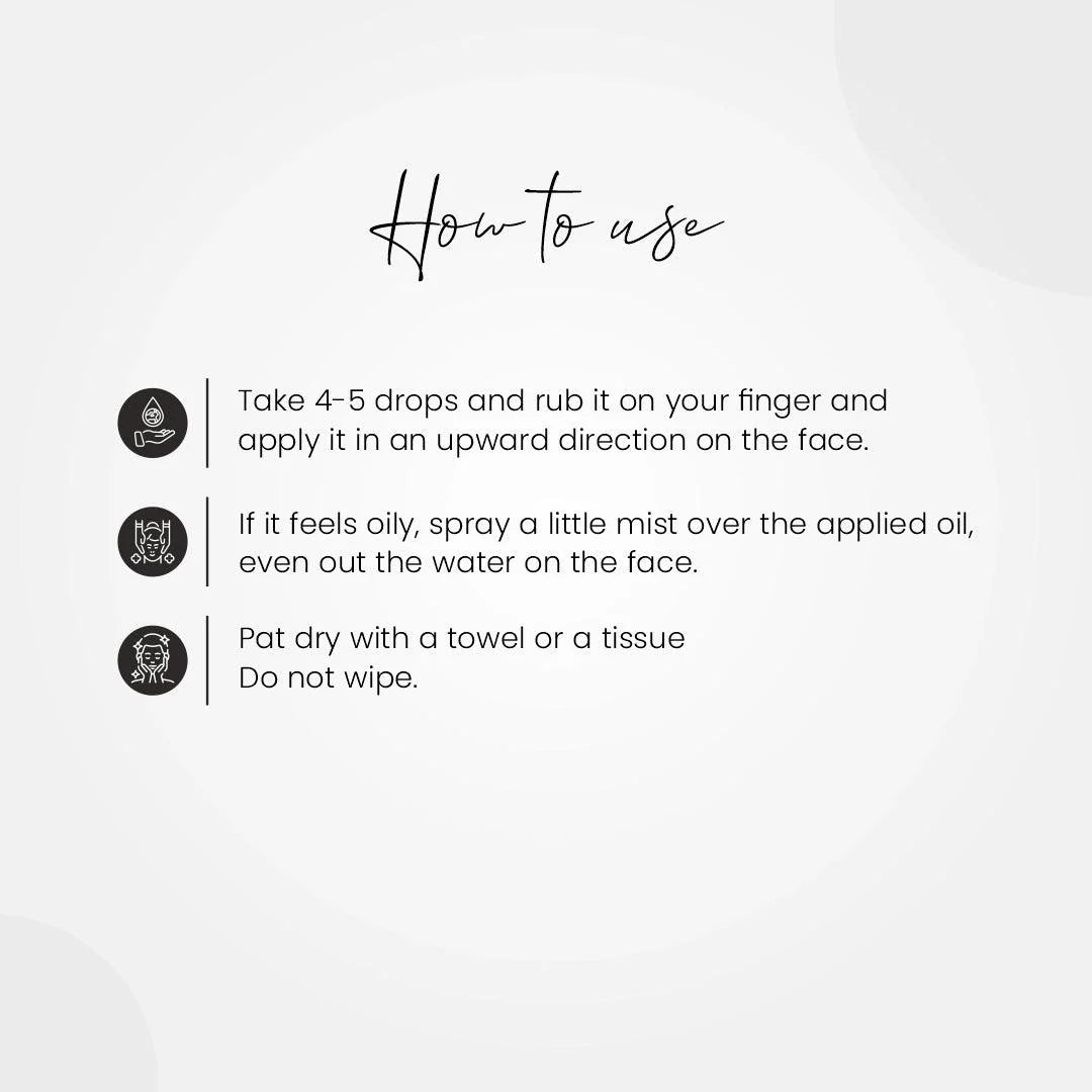 Age Delay Face Oil 30ml - myvedobiindia