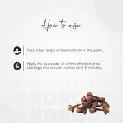 Dardrodhi Oil 100ml (Pack of 2) - myvedobiindia