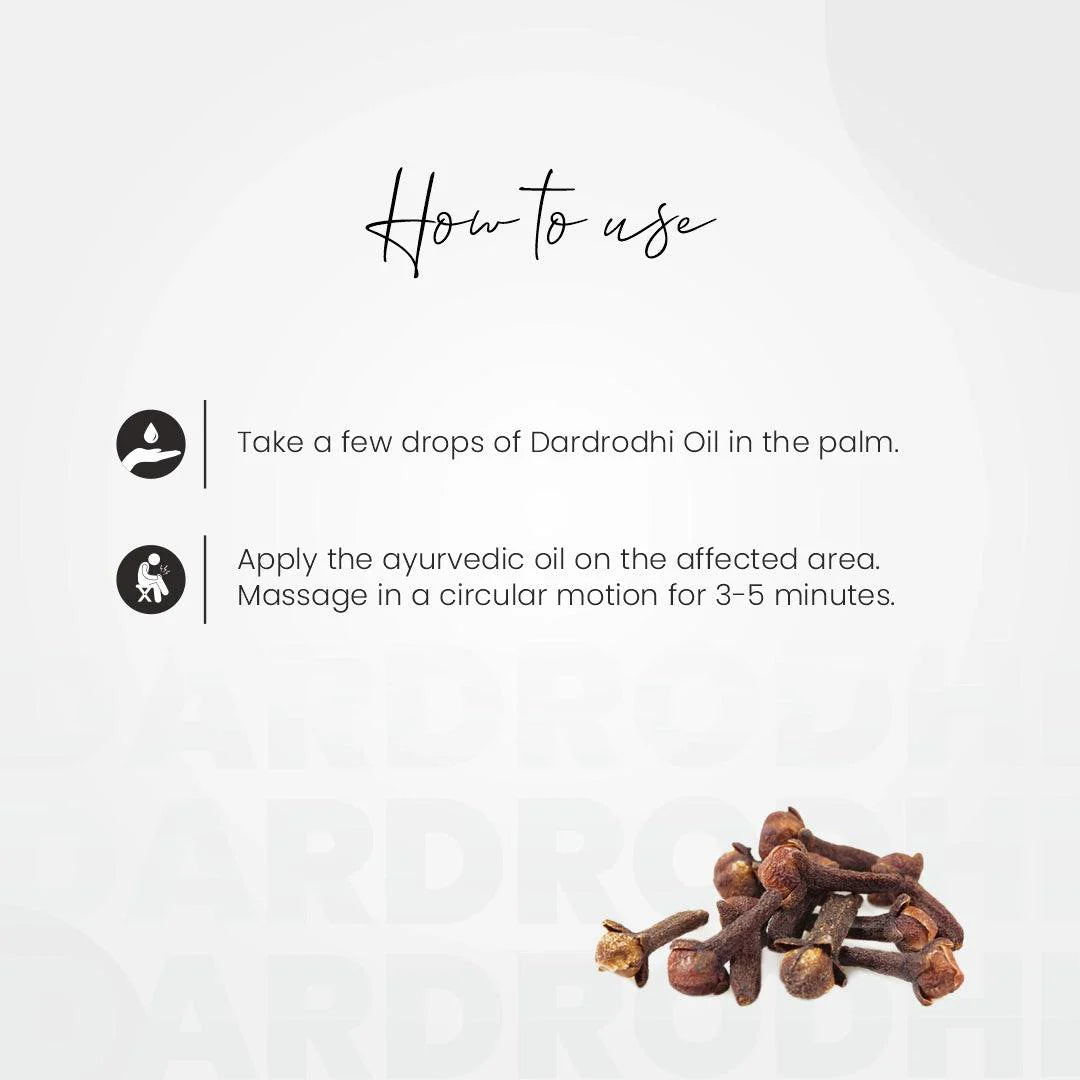 Dardrodhi Oil 100ml (Pack of 2) - myvedobiindia