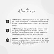 Jojoba Oil Cold Pressed 100ml - myvedobiindia