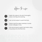 Payas-Goat milk Charcoal Soap for Oily Skin (Pack of 5) - myvedobiindia